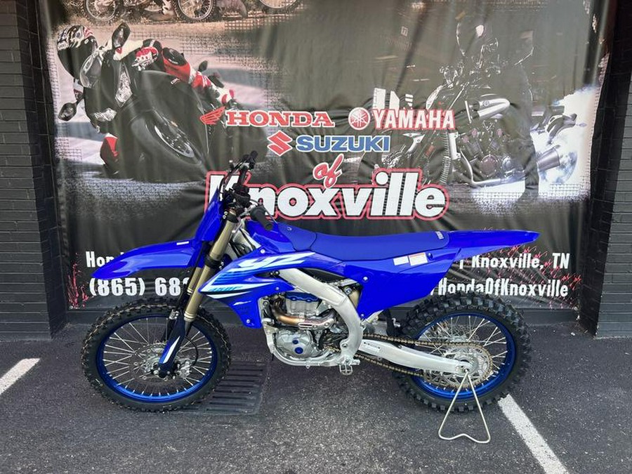 2025 Yamaha YZ450F Team Yamaha Blue