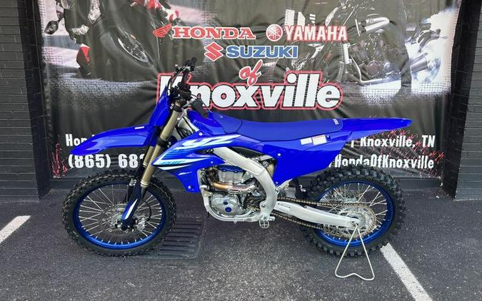 2025 Yamaha YZ450F Team Yamaha Blue