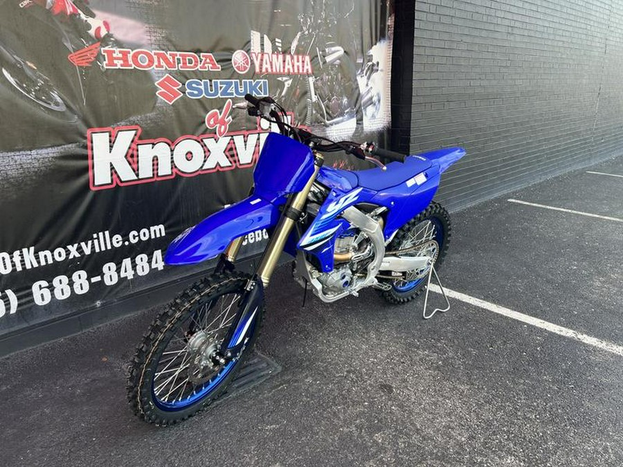 2025 Yamaha YZ450F Team Yamaha Blue