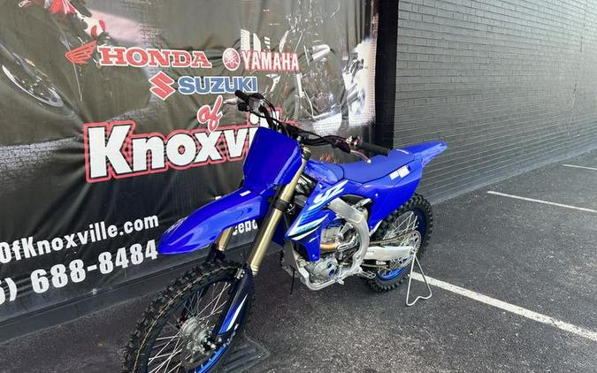 2025 Yamaha YZ450F Team Yamaha Blue