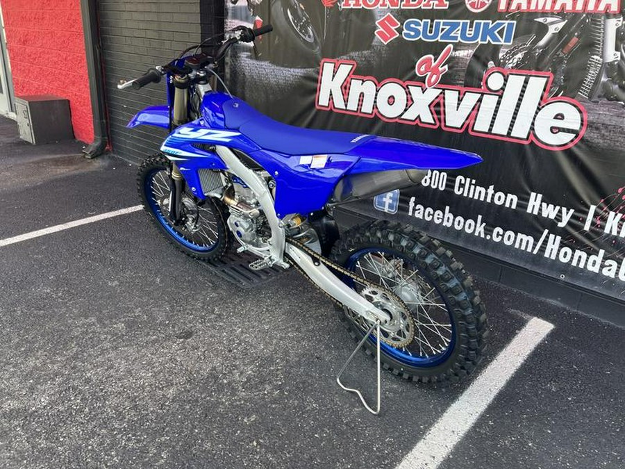 2025 Yamaha YZ450F Team Yamaha Blue