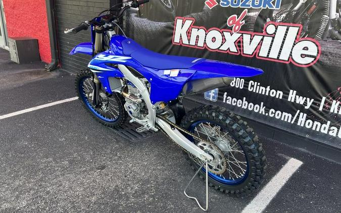 2025 Yamaha YZ450F Team Yamaha Blue