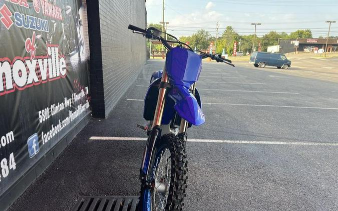 2025 Yamaha YZ450F Team Yamaha Blue