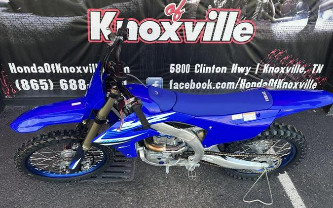 2025 Yamaha YZ450F Team Yamaha Blue