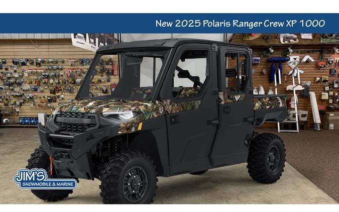 2025 Polaris Industries Ranger® Crew XP 1000 NorthStar Edition Premium