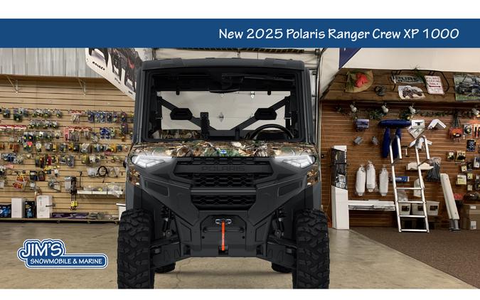 2025 Polaris Industries Ranger® Crew XP 1000 NorthStar Edition Premium