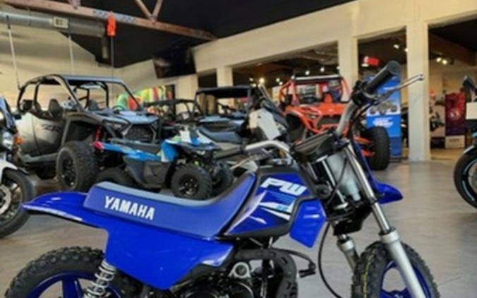 2025 Yamaha PW50 50