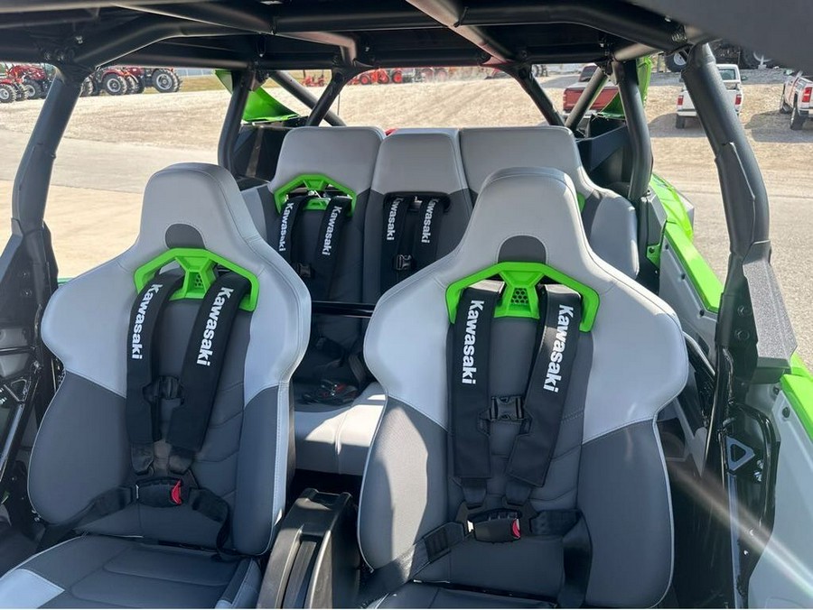 2026 Kawasaki LIME GREEN TERYX5 H2 DELUXE