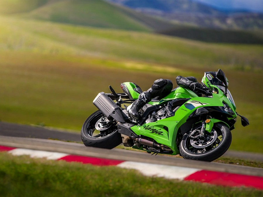 2026 Kawasaki Ninja ZX-6R Lime Green - KA014469