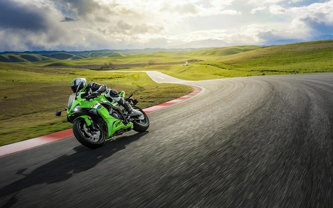 2026 Kawasaki Ninja ZX-6R Lime Green - KA014469