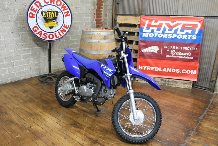 2025 Yamaha TT-R110E