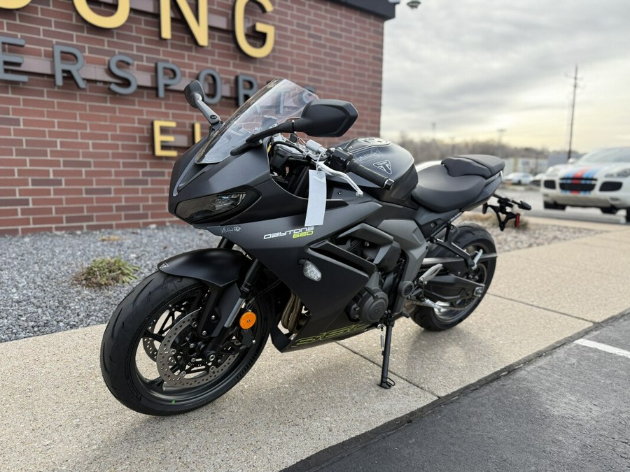 2025 Triumph Daytona 660