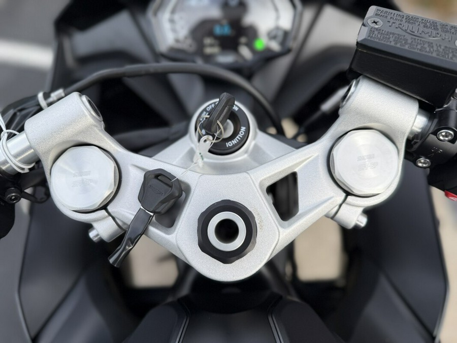 2025 Triumph Daytona 660