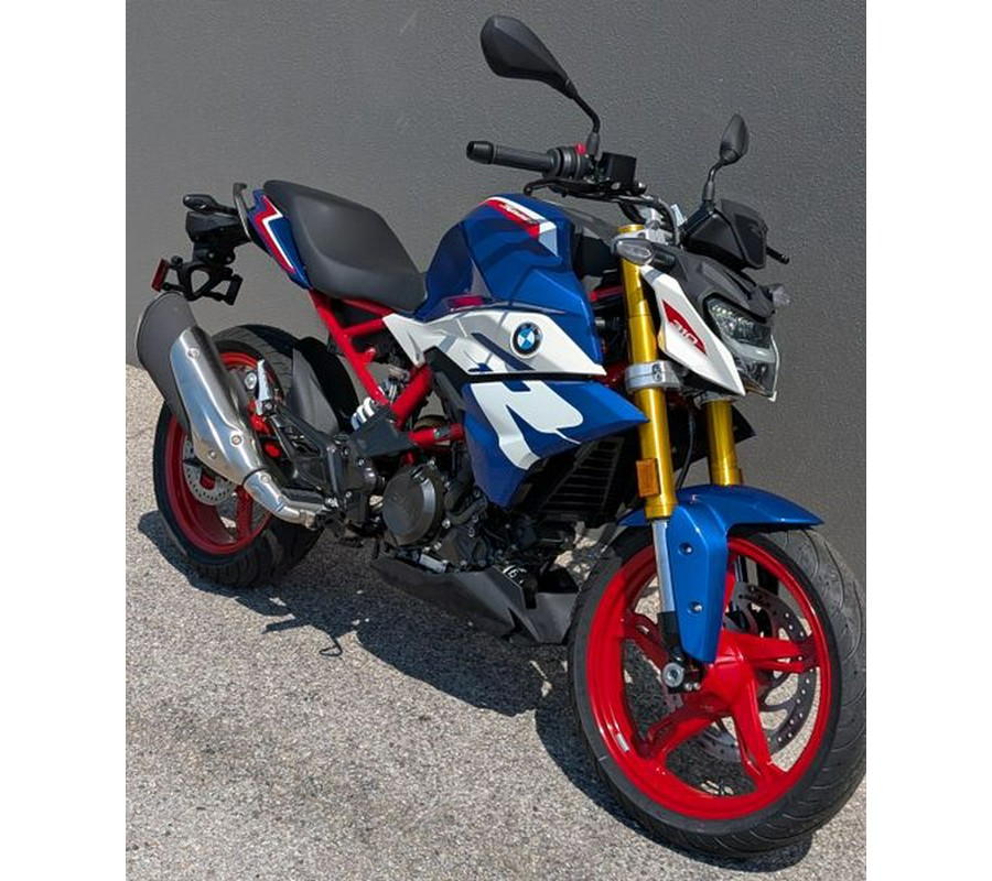 New 2025 BMW G 310 R