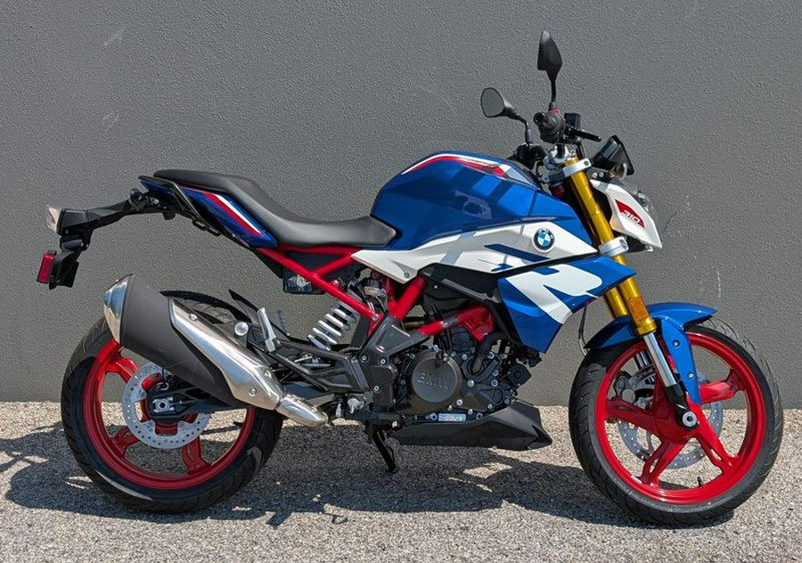 New 2025 BMW G 310 R