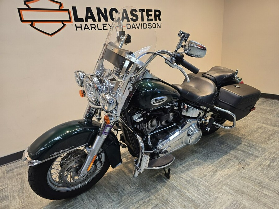 2024 Harley-Davidson® Heritage Classic Alpine Green FLHCS