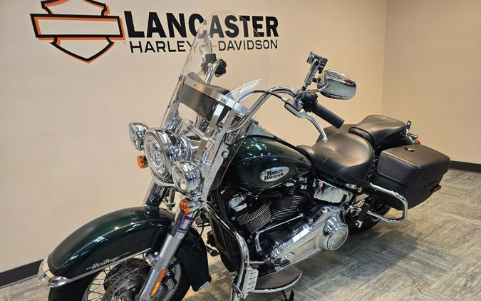 2024 Harley-Davidson® Heritage Classic Alpine Green FLHCS