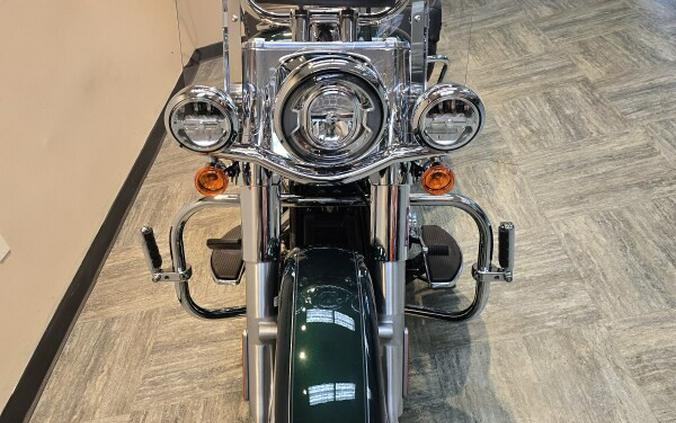2024 Harley-Davidson® Heritage Classic Alpine Green FLHCS