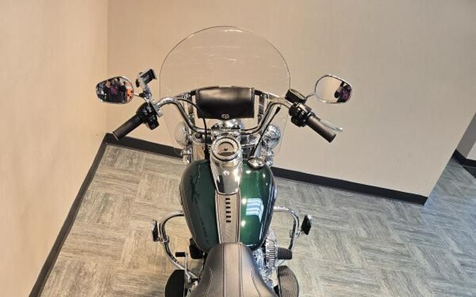 2024 Harley-Davidson® Heritage Classic Alpine Green FLHCS