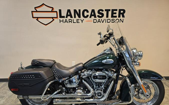 2024 Harley-Davidson® Heritage Classic Alpine Green FLHCS