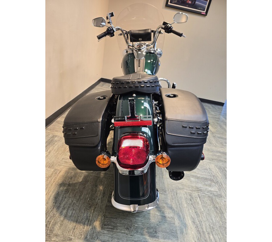 2024 Harley-Davidson® Heritage Classic Alpine Green FLHCS