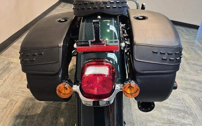 2024 Harley-Davidson® Heritage Classic Alpine Green FLHCS