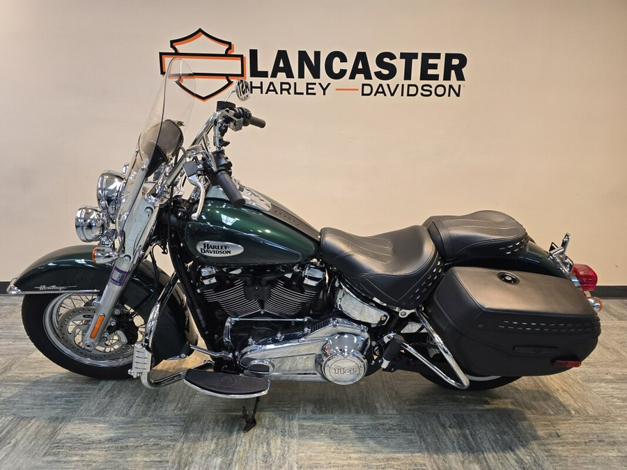 2024 Harley-Davidson® Heritage Classic Alpine Green FLHCS