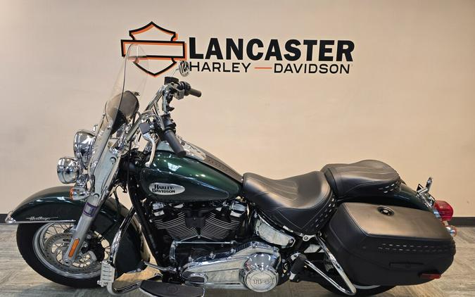 2024 Harley-Davidson® Heritage Classic Alpine Green FLHCS