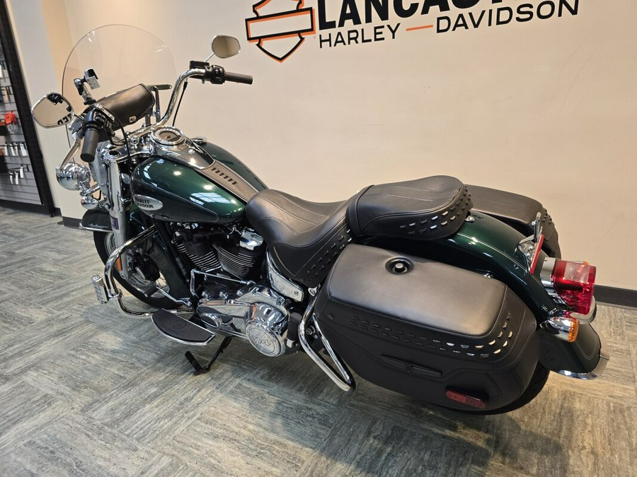 2024 Harley-Davidson® Heritage Classic Alpine Green FLHCS