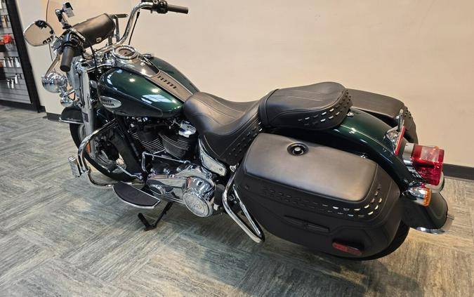 2024 Harley-Davidson® Heritage Classic Alpine Green FLHCS