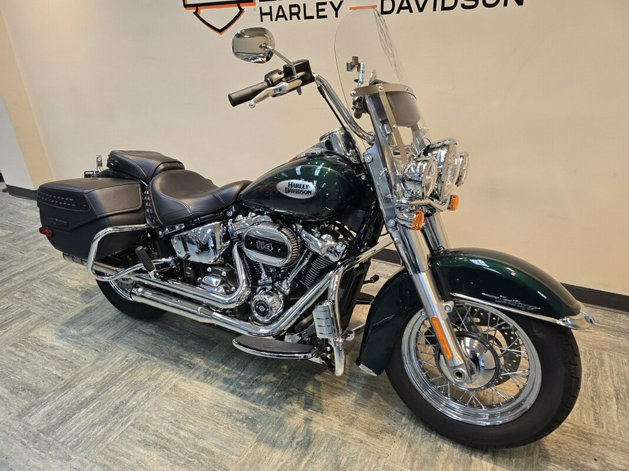 2024 Harley-Davidson® Heritage Classic Alpine Green FLHCS