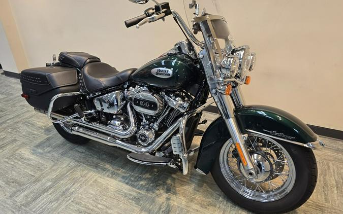 2024 Harley-Davidson® Heritage Classic Alpine Green FLHCS