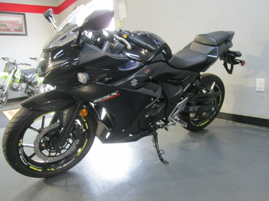 2018 Suzuki GSX250R