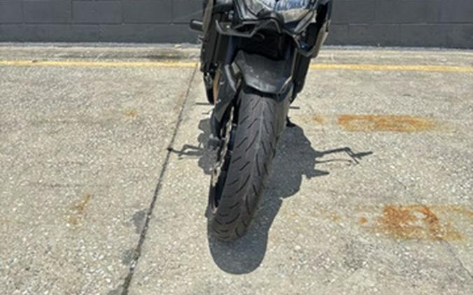 2023 Kawasaki Z900 ABS Metallic Black/Graphite Gray/Flat Black