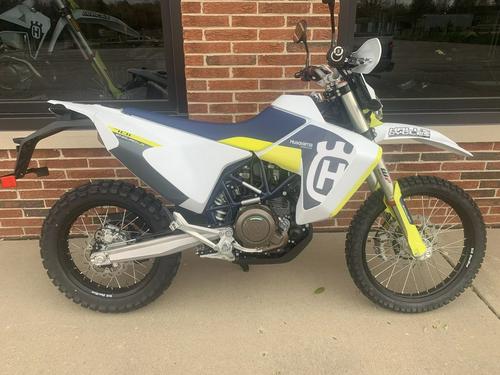 2020 Husqvarna 701 Enduro LR First Look Preview