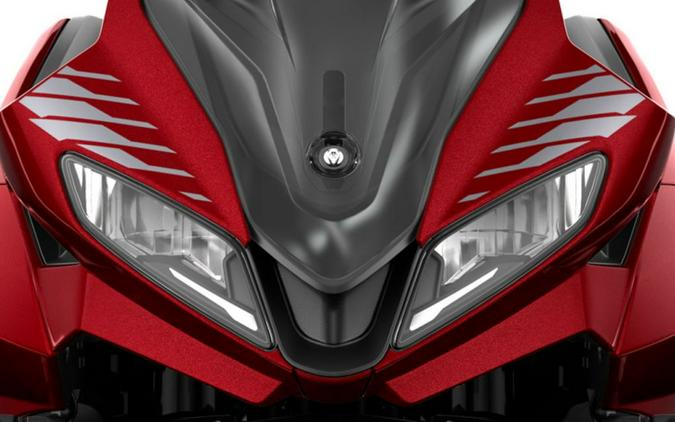 2022 Triumph Tiger Sport 660 Korosi Red/Graphite