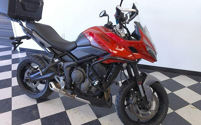 2022 Triumph Tiger Sport 660 Korosi Red/Graphite