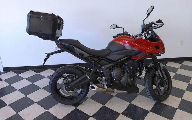 2022 Triumph Tiger Sport 660 Korosi Red/Graphite