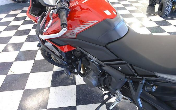 2022 Triumph Tiger Sport 660 Korosi Red/Graphite