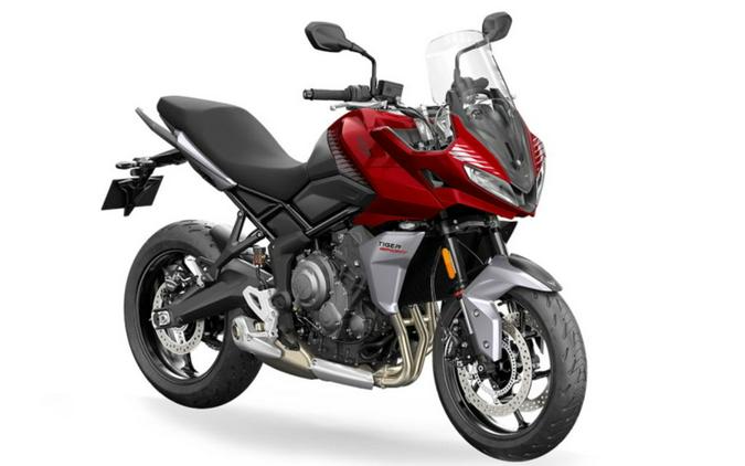 2022 Triumph Tiger Sport 660 Korosi Red/Graphite