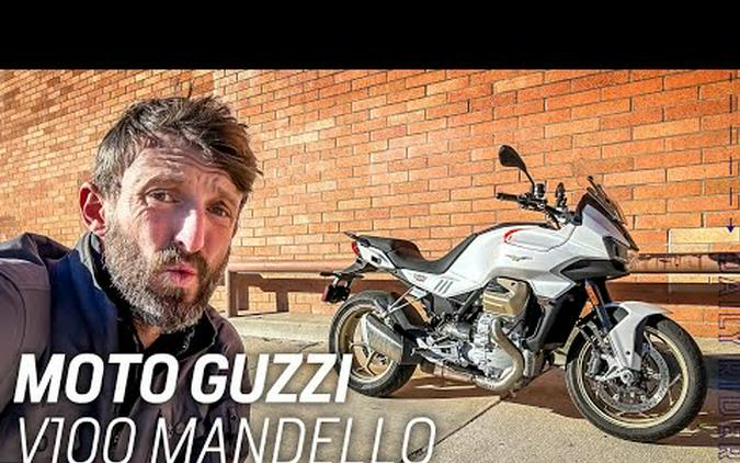 2023 Moto Guzzi V100 Mandello Review | Daily Rider