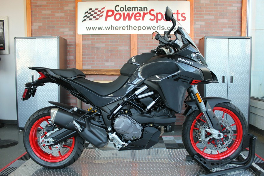 2023 Ducati Multistrada V2 S - Street Grey