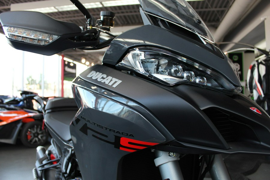 2023 Ducati Multistrada V2 S - Street Grey