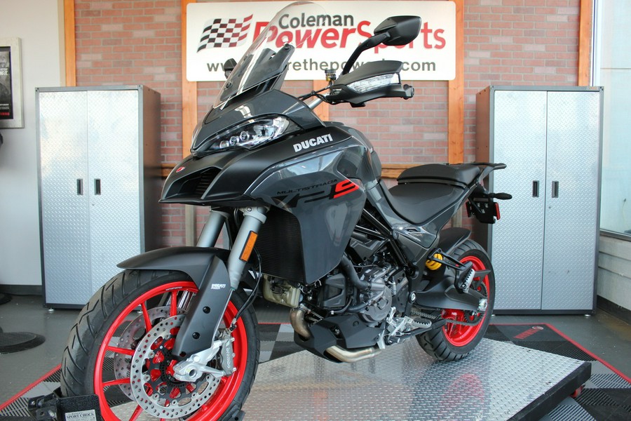 2023 Ducati Multistrada V2 S - Street Grey