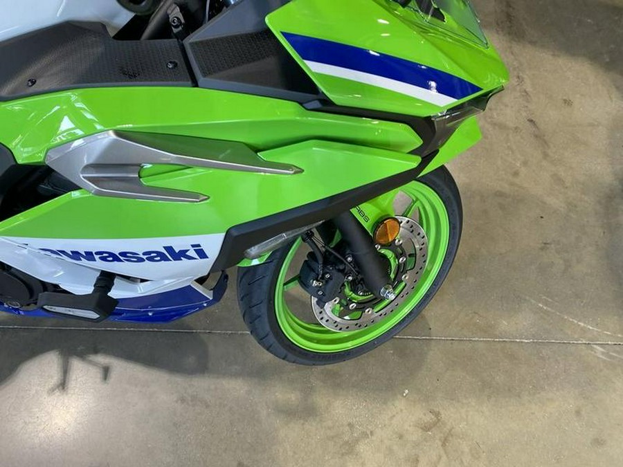 2024 Kawasaki Ninja® 500 SE 40th Anniversary Edition ABS