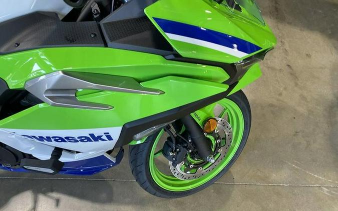 2024 Kawasaki Ninja® 500 SE 40th Anniversary Edition ABS