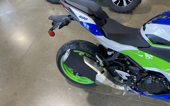 2024 Kawasaki Ninja® 500 SE 40th Anniversary Edition ABS