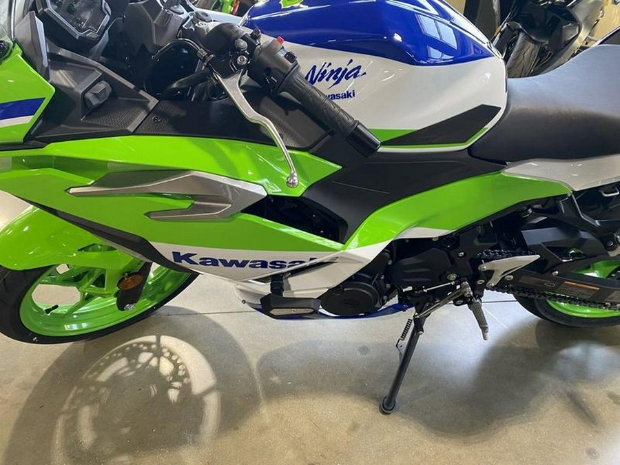 2024 Kawasaki Ninja® 500 SE 40th Anniversary Edition ABS