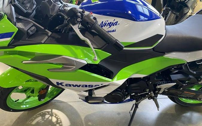 2024 Kawasaki Ninja® 500 SE 40th Anniversary Edition ABS