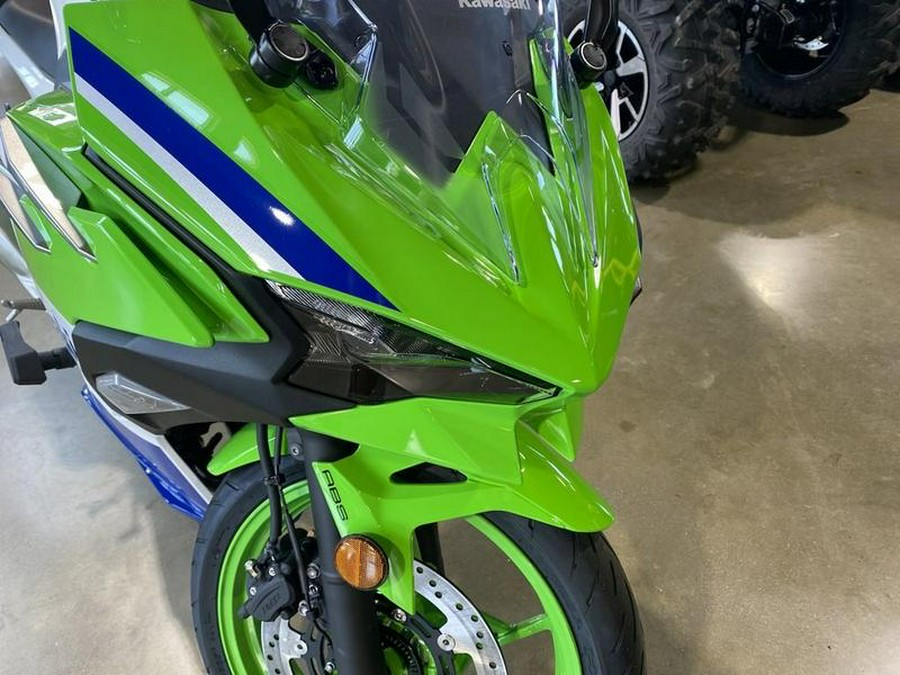 2024 Kawasaki Ninja® 500 SE 40th Anniversary Edition ABS